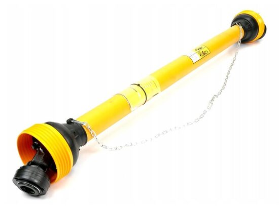 Kardāns PTO 1210-1900mm 270Nm 40280 CE 2R Waryński